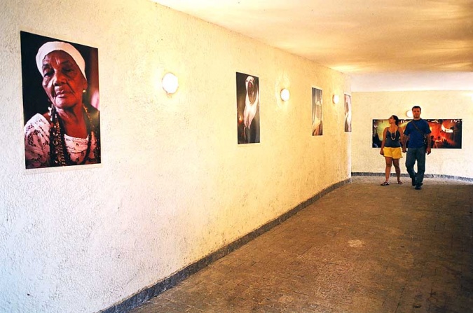 Exposição Irmandade da Boa Morte no Centro Cultural Parque das Ruínas